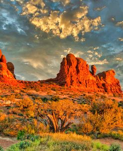 Southern Utah Late Afternoon