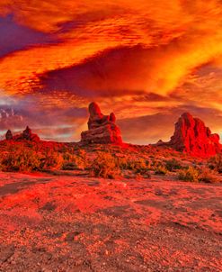 Arches National Park Sunset