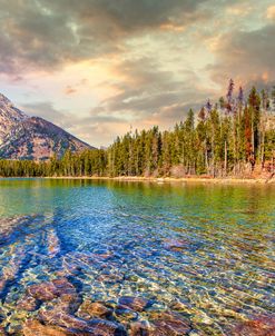 Grand Tetons Afternoon