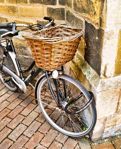 Bicycle With Basket