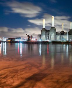 Battersea Power Station At Night II