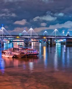 Beautiful London Night Scene