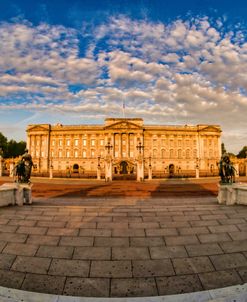 Buckingham Palace Morning Glow