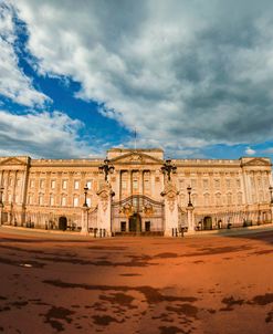 Early Morning At Buckingham Palace