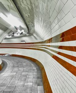 Hampstead Underground Station Tunnel III