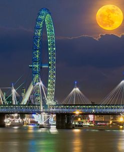 Moon Over London