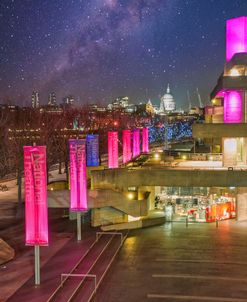 National Theatre And St Paul’s Cathedral