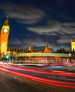 London Night Traffic IV