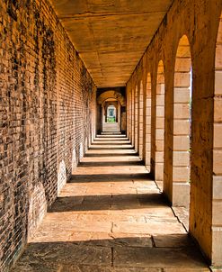 Old Stone Walkway