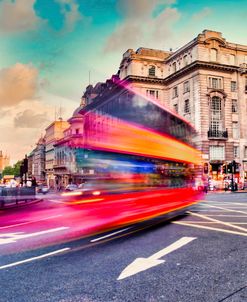 Piccadilly Circus Rush Hour II