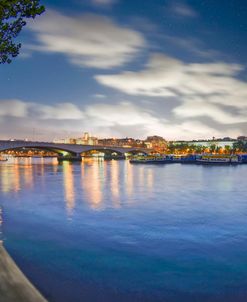 The Thames During The Blue Hour