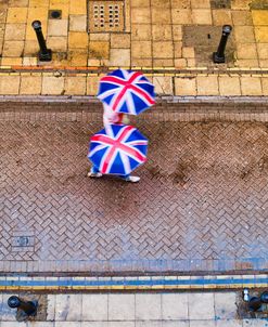 Walking Union Jack