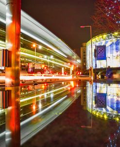 Waterloo Road Traffic At Night IV