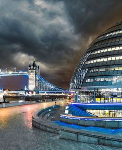 Tower Bridge And London City Hall