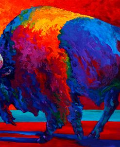 Abstract Bison