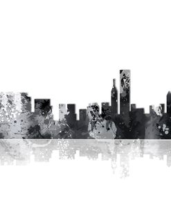 Chicago Illinois Skyline BG 1