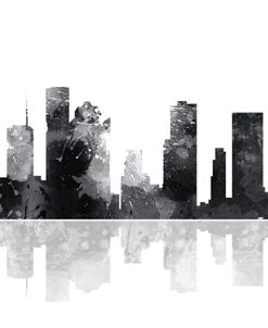 Houston Texas Skyline BG 1