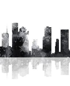 Houston Texas Skyline BG 1