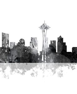 Seattle Washington Skyline BG 1