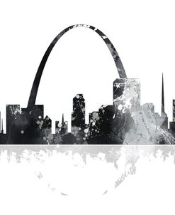 St Louis Missouri Skyline