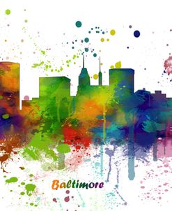 Baltimore Maryland Skyline Mclr 1