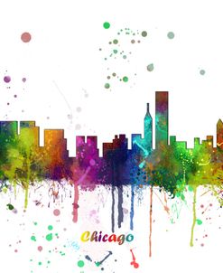Chicago Illinois Skyline Mclr 1