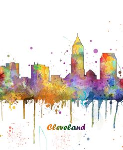 Cleveland Ohio Skyline Mclr 1