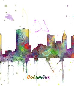 Columbus Ohio Skyline Mclr 1