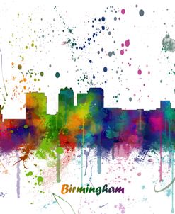 Birmingham Alabama Skyline Mclr 1