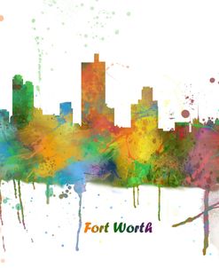 Fort Worth Texas Skyline Mclr 1
