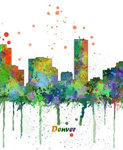 Denver Colorado Skyline Mclr 1