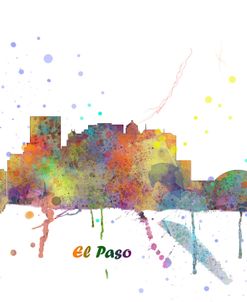 El Paso Texas Skyline Mclr 1