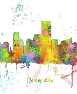 Jersey City New Jersey Skyline Mclr 1