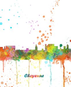 Cheyenne Wyoming Skyline