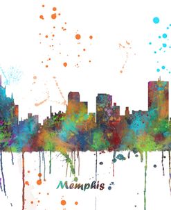 Memphis Tennessee Skyline Mclr 1