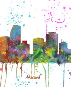 Miami Florida Skyline Mclr 1