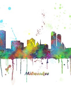 Milwaukee Wisconsin Skyline Mclr 1
