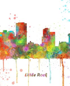 Little Rock Arkansas Skyline Mclr 1