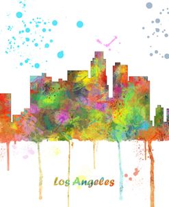 Los Angeles California Skyline Mclr 1