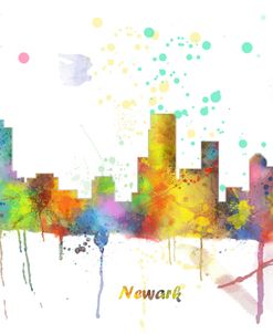 Newark New Jersey Skyline Mclr 1