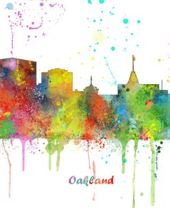 Oakland California Skyline Mclr 1