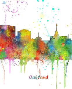 Oakland California Skyline Mclr 1