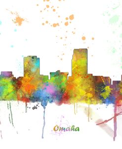 Omaha Nebraska Skyline Mclr 1