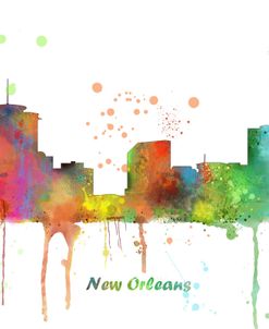 New Orleans Louisiana Skyline Mclr 1