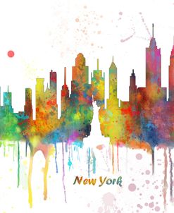 New York New York Skyline Mclr 1