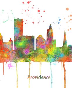 Providence Rhode Island Skyline Mclr 1