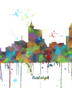 Raleigh North Carolina Skyline Mclr 1