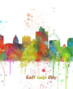 Salt Lake City Utah Skyline Mclr 1