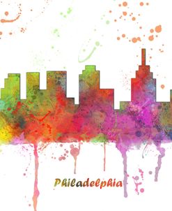 Philadelphia Pennsylvania Skyline Mclr 1