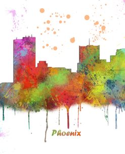 Phoenix Arizona Skyline Mclr 1